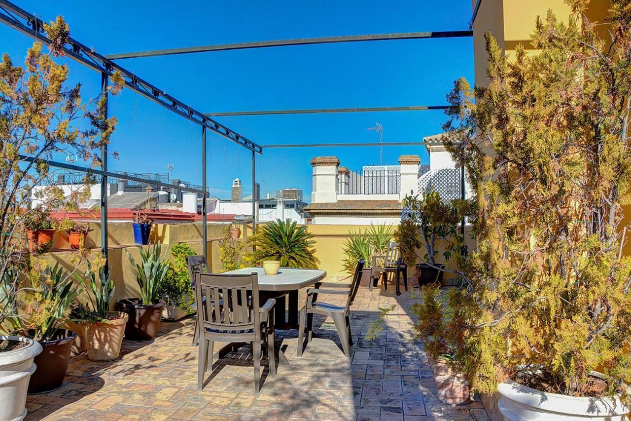 Apartamento Trajano Seville Luaran gambar